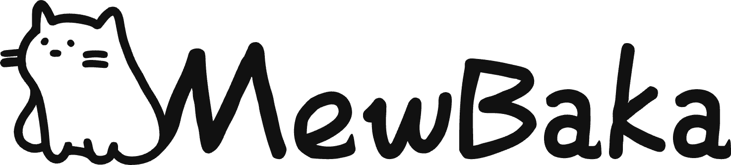 MewBaka Logo
